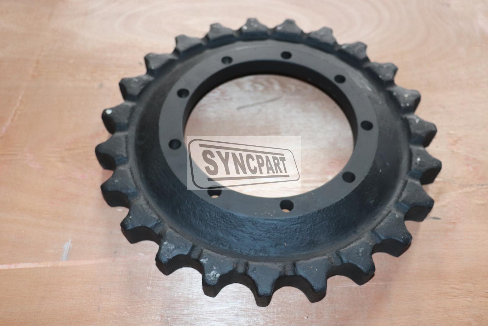 JCB PART Sprocket 233/21201