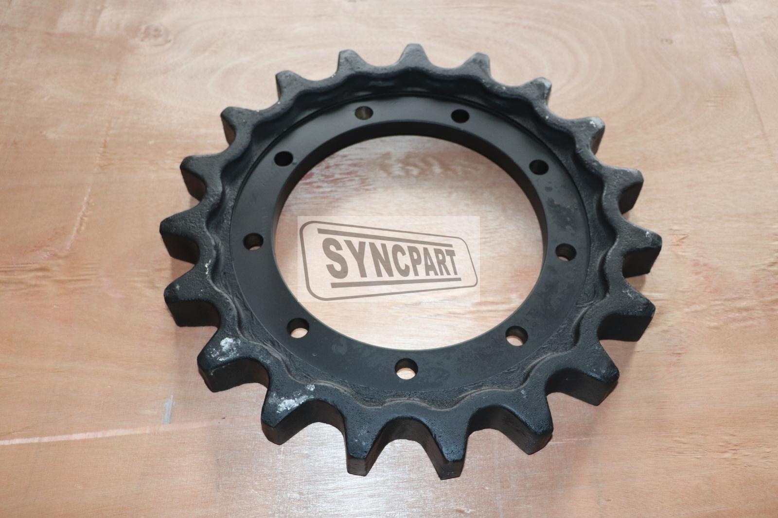 JCB PART Sprocket 234/14700