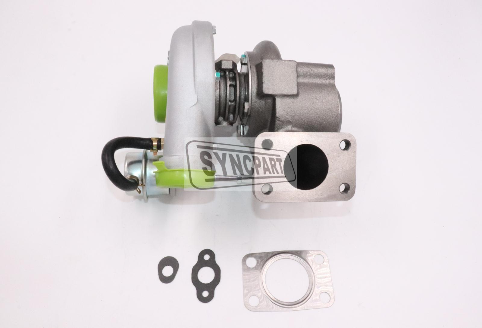 TURBOCHARGER 2674A200