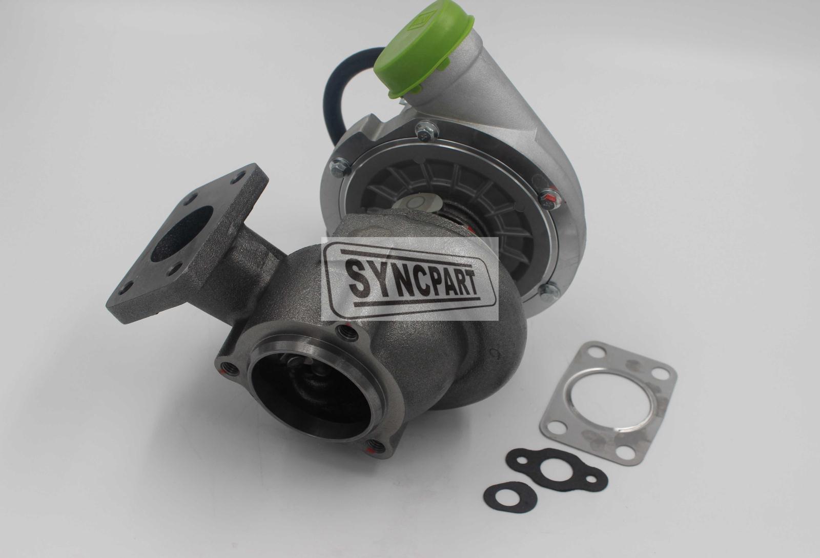 TURBOCHARGER 2674A209