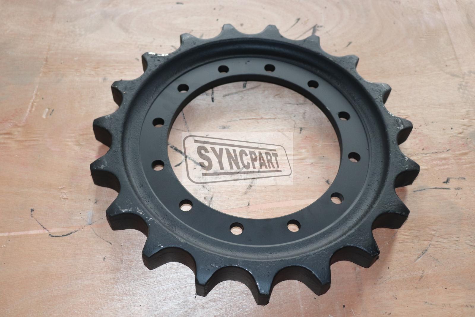 JCB PART Sprocket 331/18047