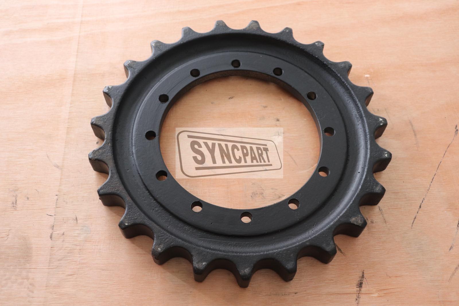 JCB PART Sprocket 331/56572