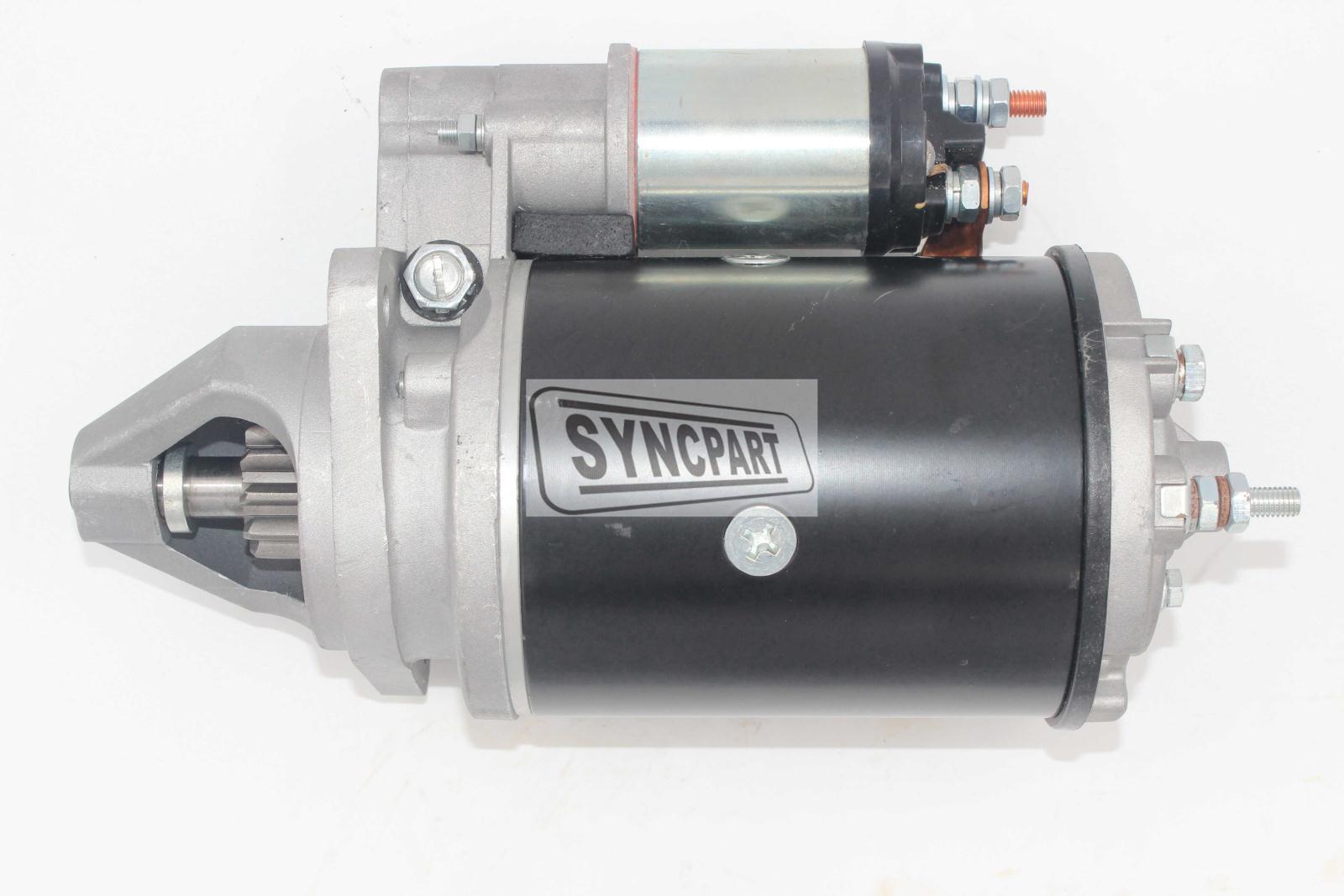 JCB Starter Motor 714/03100