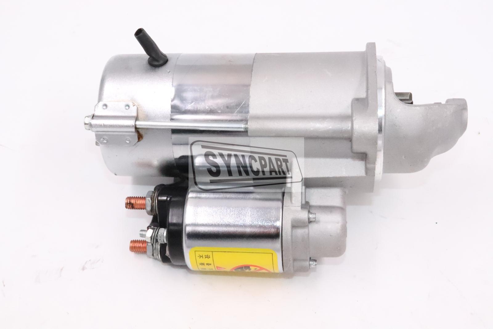 JCB Starter Motor 714/35600