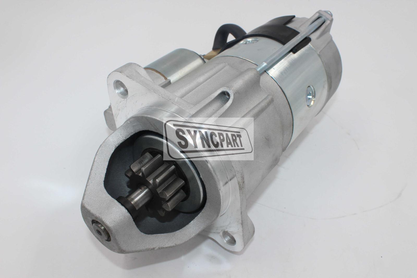 JCB Starter Motor 714/40231