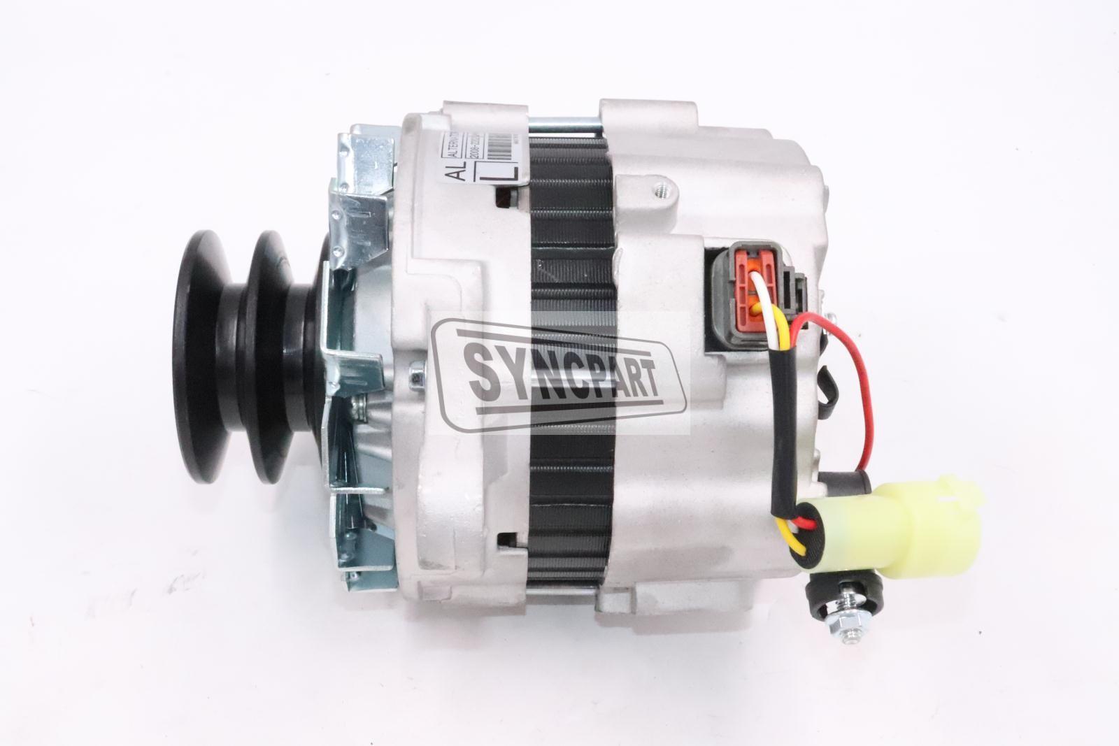 JCB Alternator 714/40321